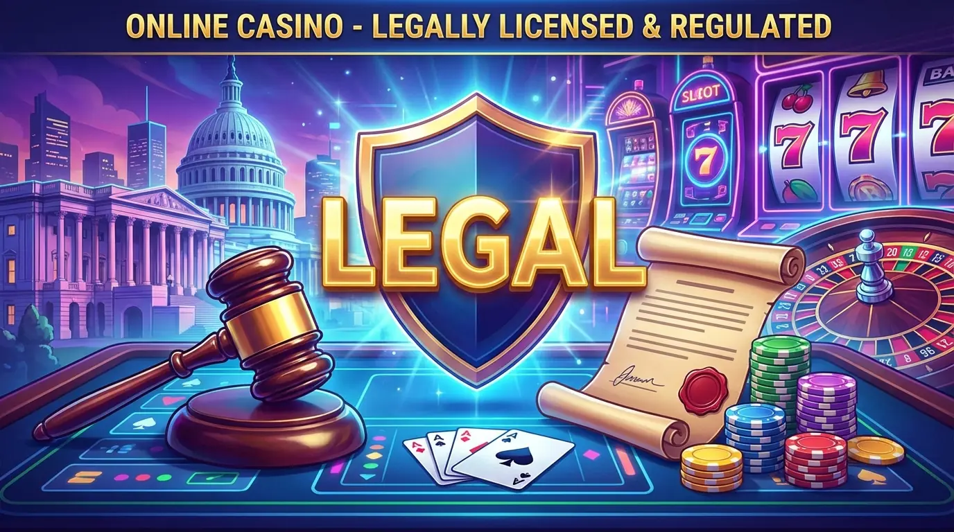Ripper casino legal status