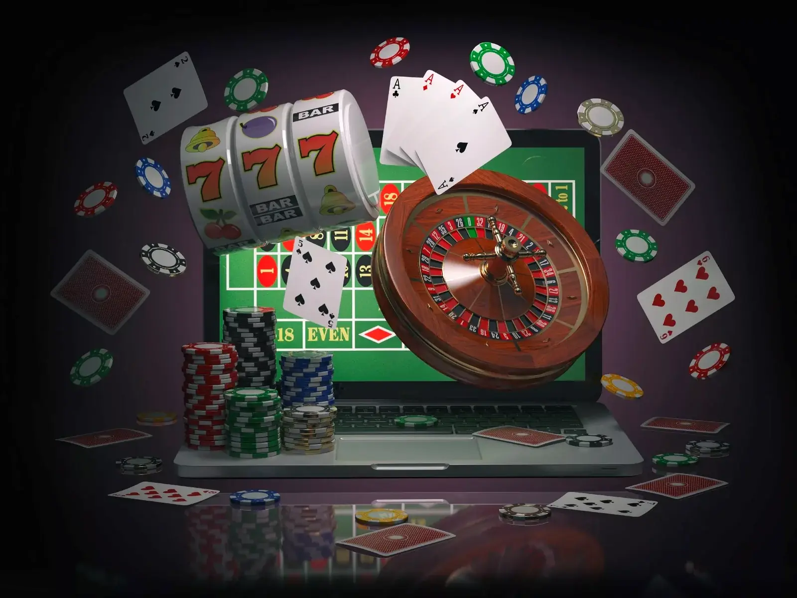 Ripper online casino games