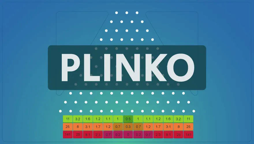 Ripper Plinko game